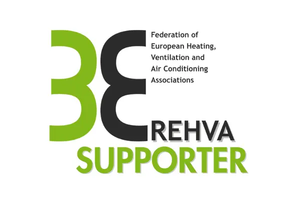 The logo of the REHVA Supporters