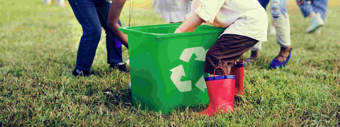 Recycled building material