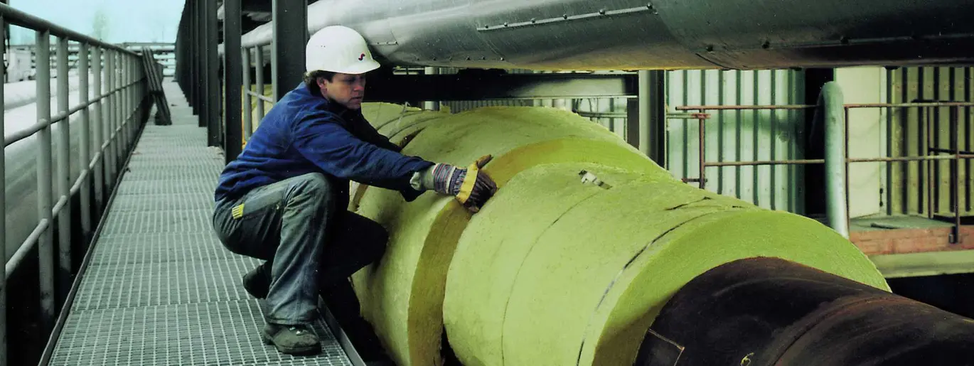 Industry pipe insulation
