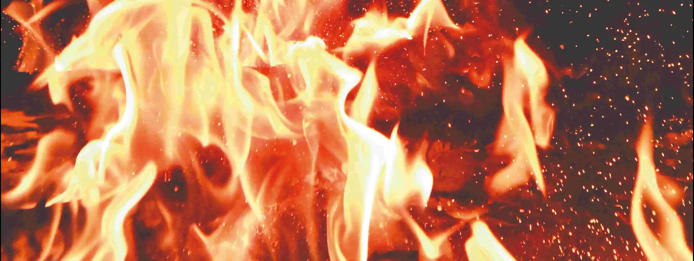 Fire in industry