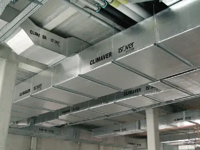 HVAC insulation for duct and pipes