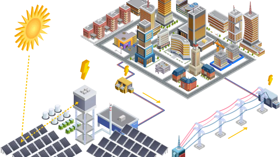 Graph_Concentrated Solar Power Plant