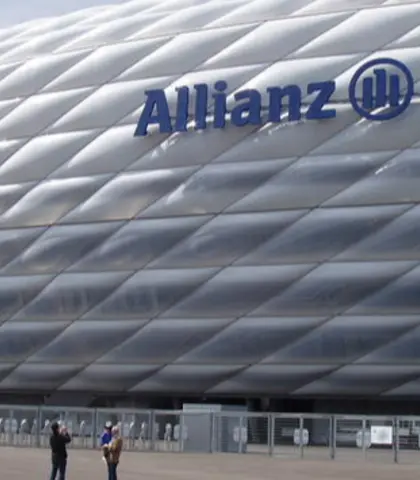 Allianz Arena insulation