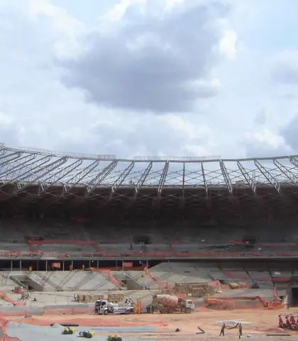 Arena Mineirão insulation