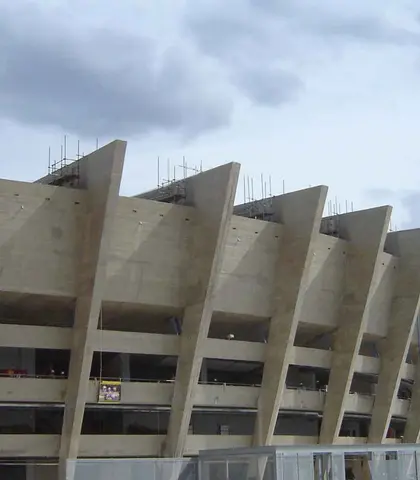 Arena Mineirão insulation