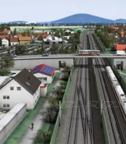 German unity transports insulation