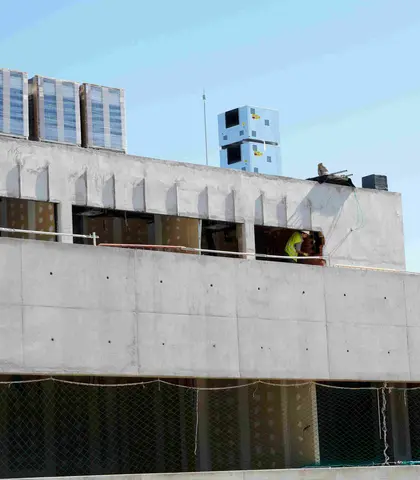 University of Alcobendas insulation