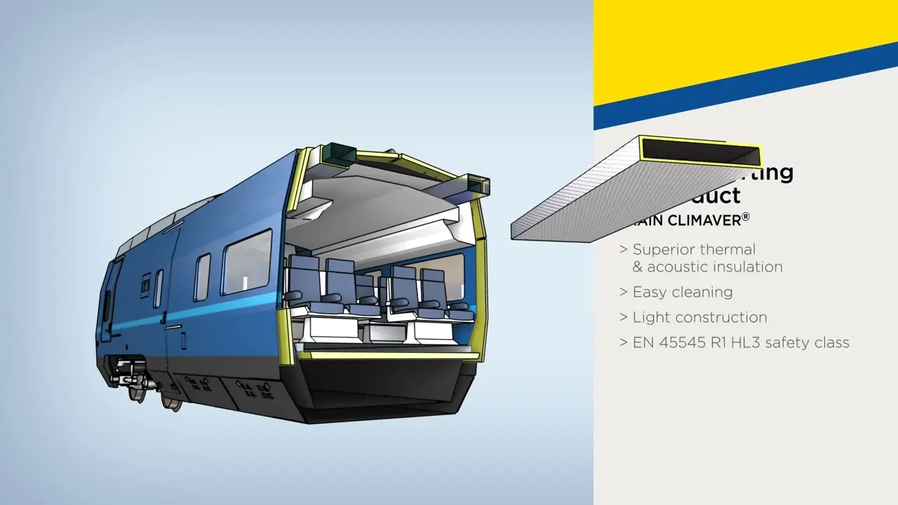 ISOVER Trains Insulation Solutions thumbnail